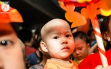 Đón trung thu cùng những con trẻ đầu trọc